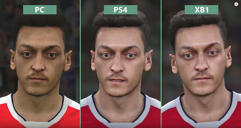 ÖzilSweat is a feature exclusive to consoles, it seems.